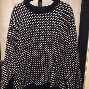 L.L.Bean Norwegian Birdseye Men’s sweater